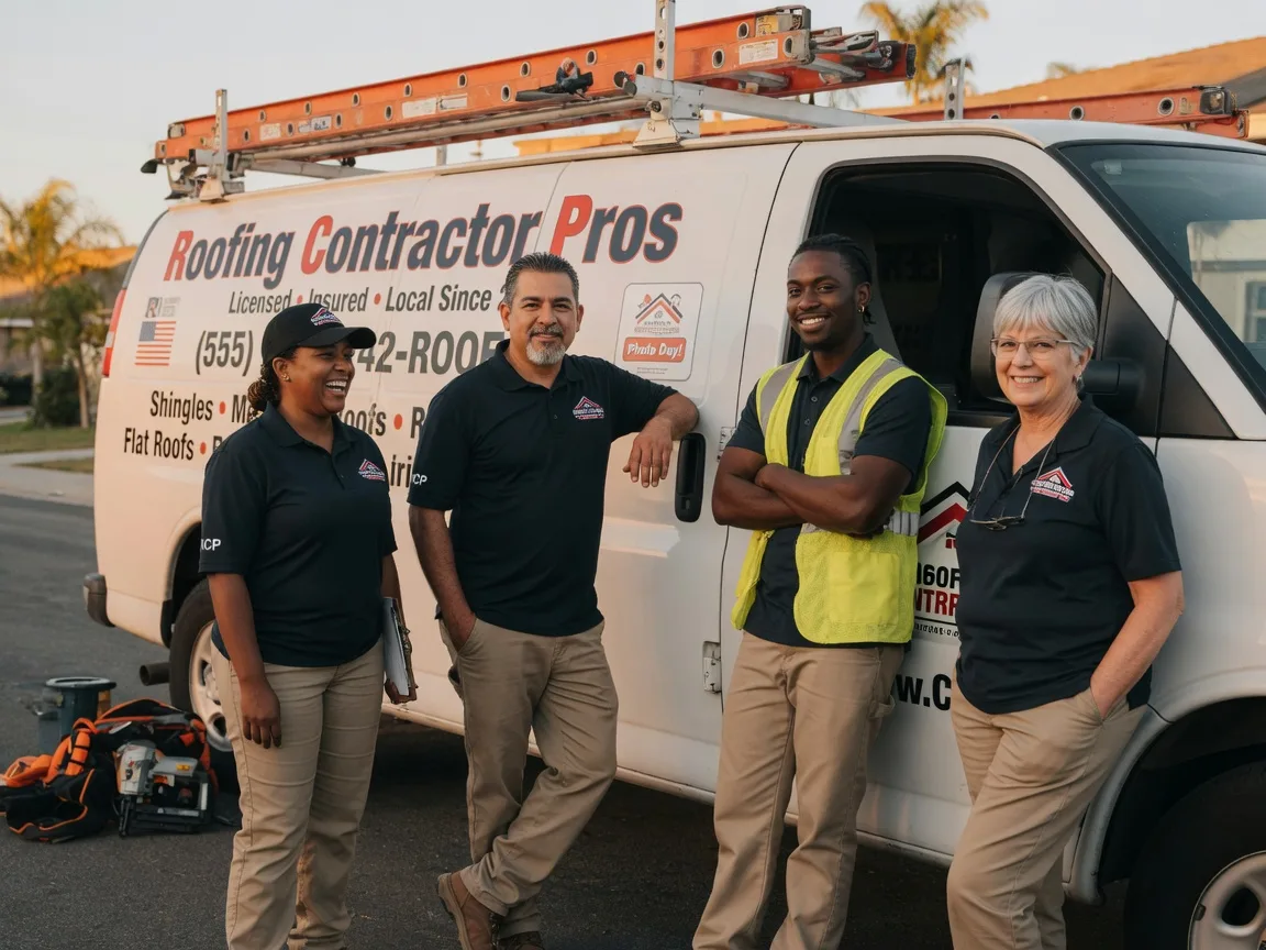 Local Roofing Contractors company in Topsham, VT